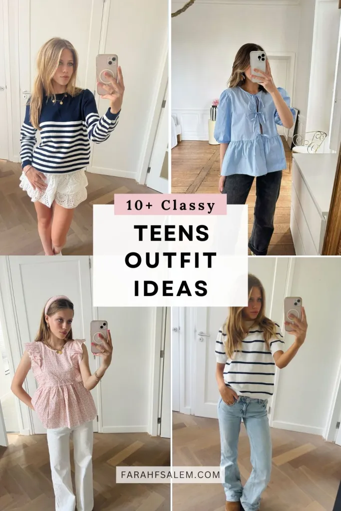 Teenager Outfits 2025 – Die frischen Trends für das neue Jahr